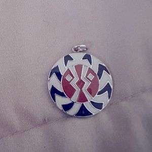 RockLove Star Wars: The Clone Wars Ahsoka Tano Medallion for necklace